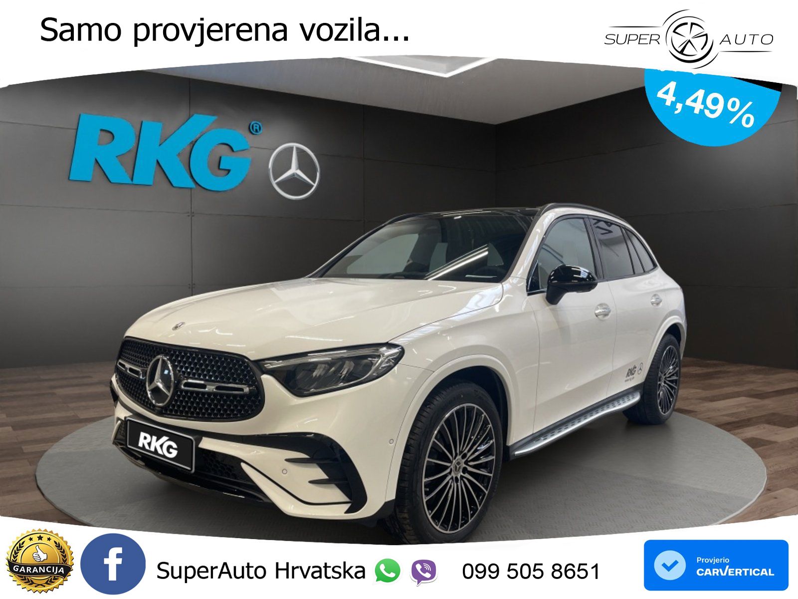 Mercedes GLC 200 (204 KS) 4MATIC 9G-TRONIC AMG ACC+GR SJED+360+PANO