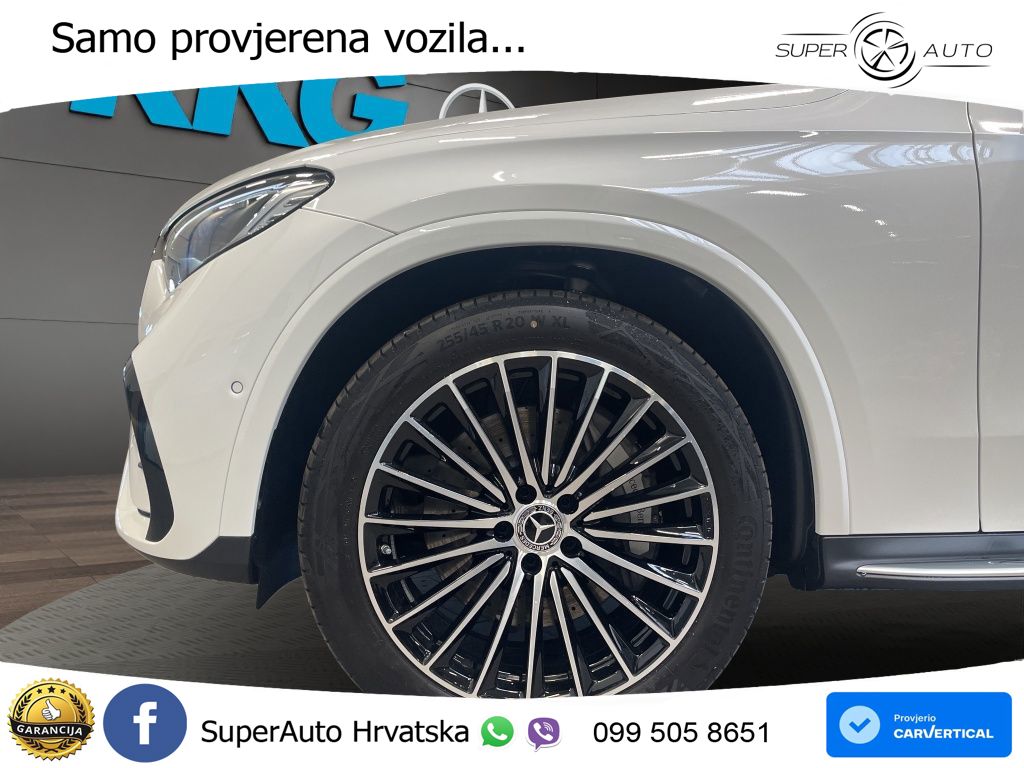 Mercedes GLC 200 (204 KS) 4MATIC 9G-TRONIC AMG ACC+GR SJED+360+PANO