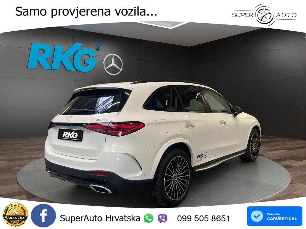 Mercedes GLC 200 (204 KS) 4MATIC 9G-TRONIC AMG ACC+GR SJED+360+PANO