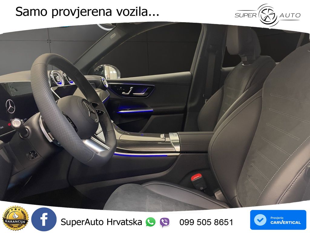 Mercedes GLC 200 (204 KS) 4MATIC 9G-TRONIC AMG ACC+GR SJED+360+PANO