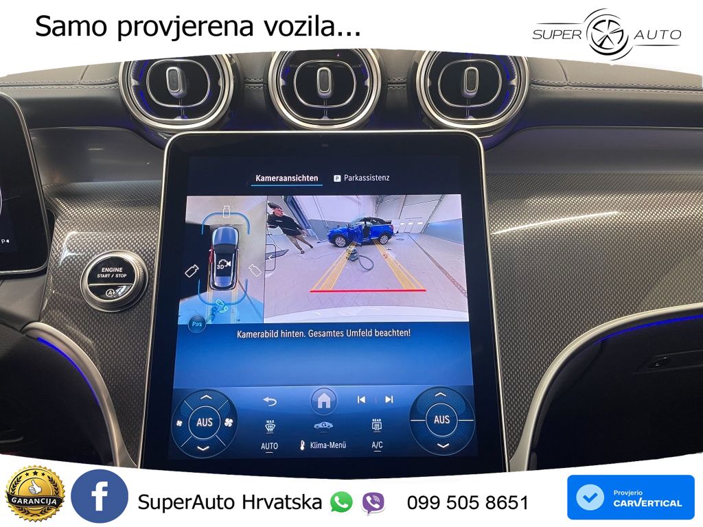 Mercedes GLC 200 (204 KS) 4MATIC 9G-TRONIC AMG ACC+GR SJED+360+PANO