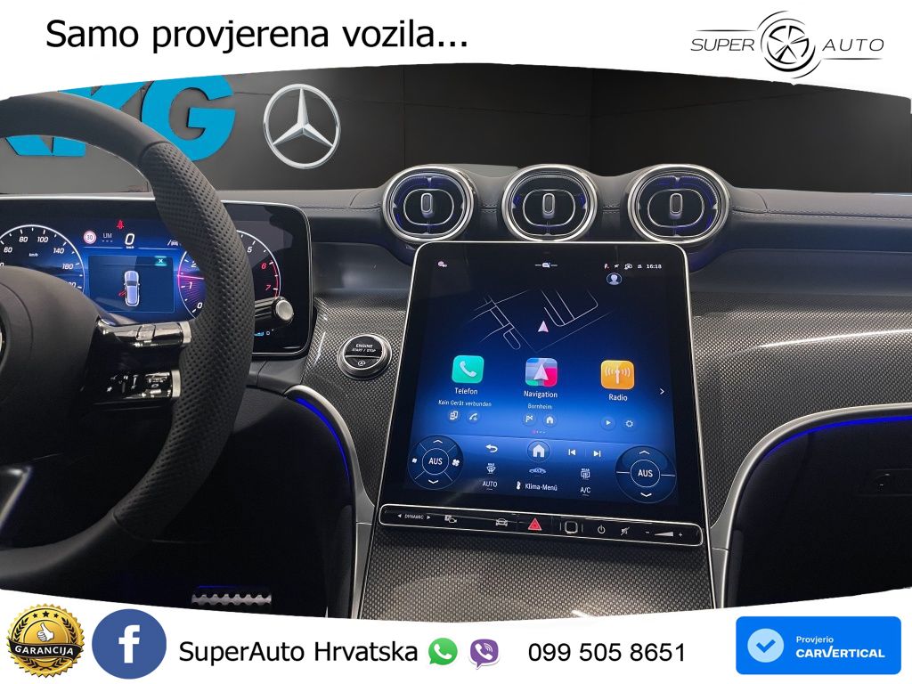 Mercedes GLC 200 (204 KS) 4MATIC 9G-TRONIC AMG ACC+GR SJED+360+PANO