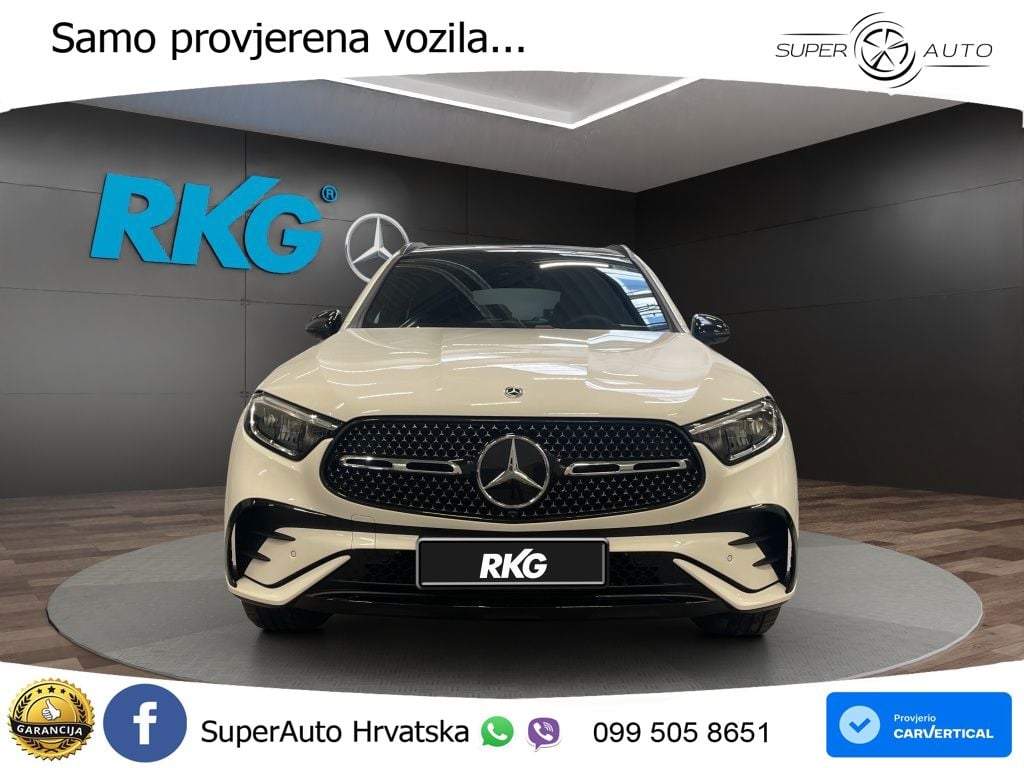 Mercedes GLC 200 (204 KS) 4MATIC 9G-TRONIC AMG ACC+GR SJED+360+PANO