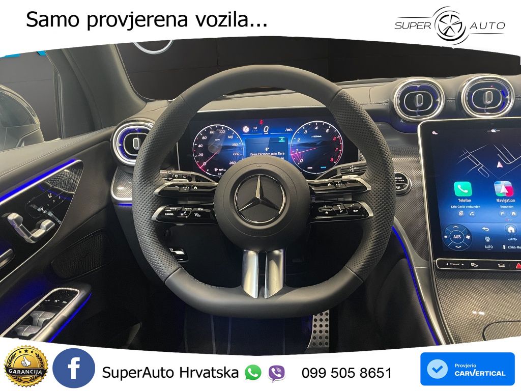 Mercedes GLC 200 (204 KS) 4MATIC 9G-TRONIC AMG ACC+GR SJED+360+PANO