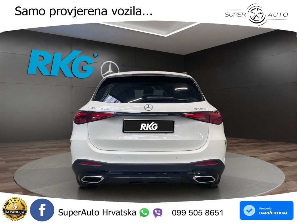 Mercedes GLC 200 (204 KS) 4MATIC 9G-TRONIC AMG ACC+GR SJED+360+PANO
