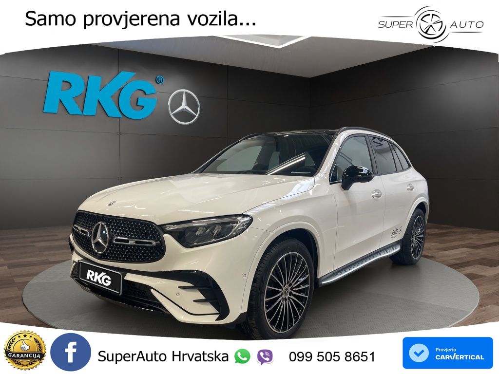 Mercedes GLC 200 (204 KS) 4MATIC 9G-TRONIC AMG ACC+GR SJED+360+PANO