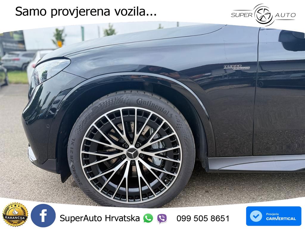 Mercedes AMG GLC 43 (421 KS) 4MATIC AMG SPEEDSHIFT MCT 9G ACC+GR SJED+360+PANO