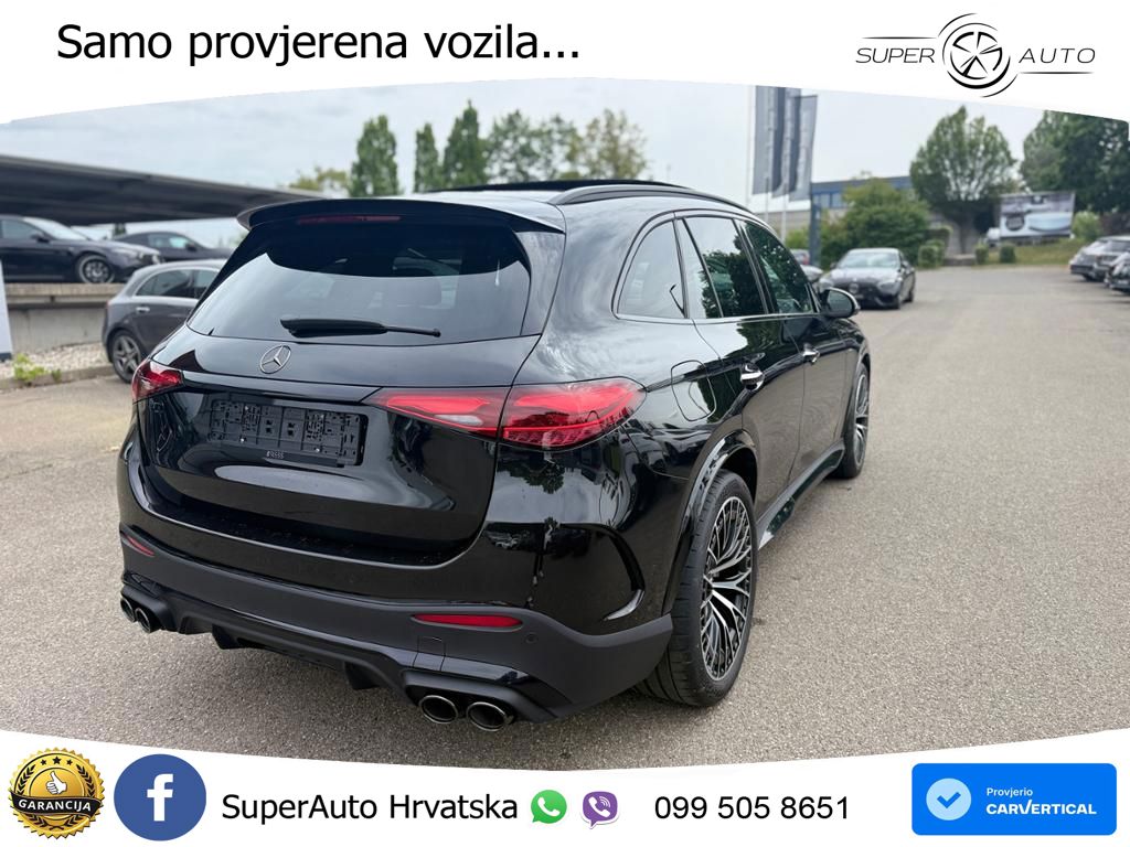 Mercedes AMG GLC 43 (421 KS) 4MATIC AMG SPEEDSHIFT MCT 9G ACC+GR SJED+360+PANO