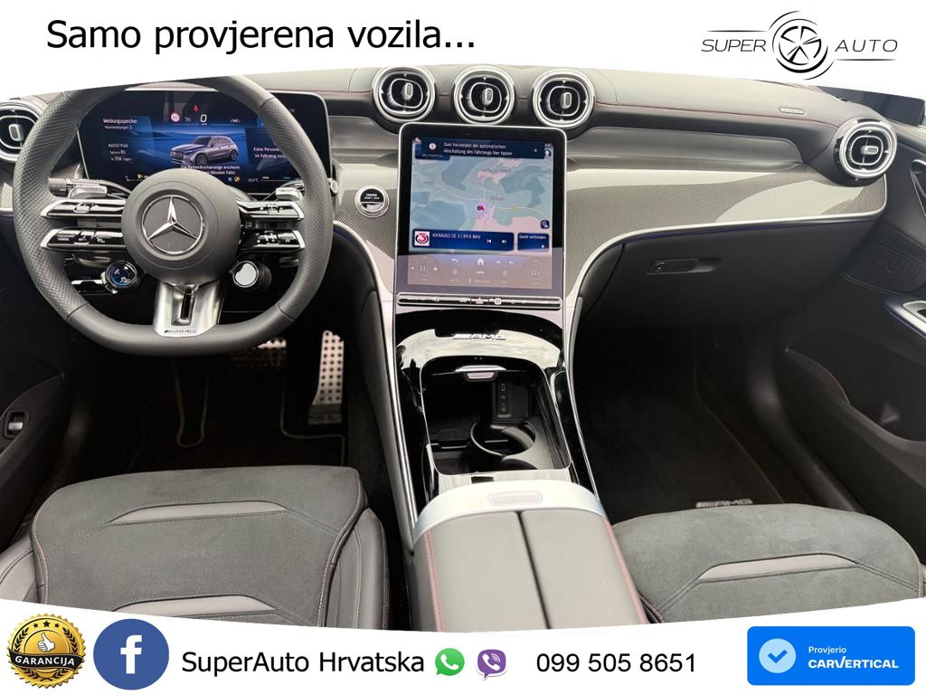 Mercedes AMG GLC 43 (421 KS) 4MATIC AMG SPEEDSHIFT MCT 9G ACC+GR SJED+360+PANO