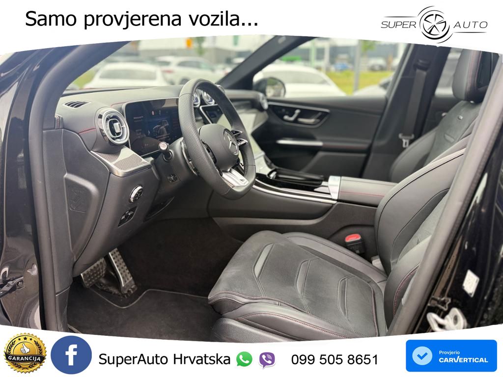 Mercedes AMG GLC 43 (421 KS) 4MATIC AMG SPEEDSHIFT MCT 9G ACC+GR SJED+360+PANO