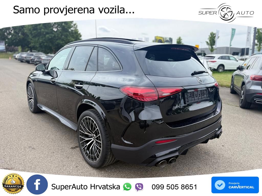 Mercedes AMG GLC 43 (421 KS) 4MATIC AMG SPEEDSHIFT MCT 9G ACC+GR SJED+360+PANO