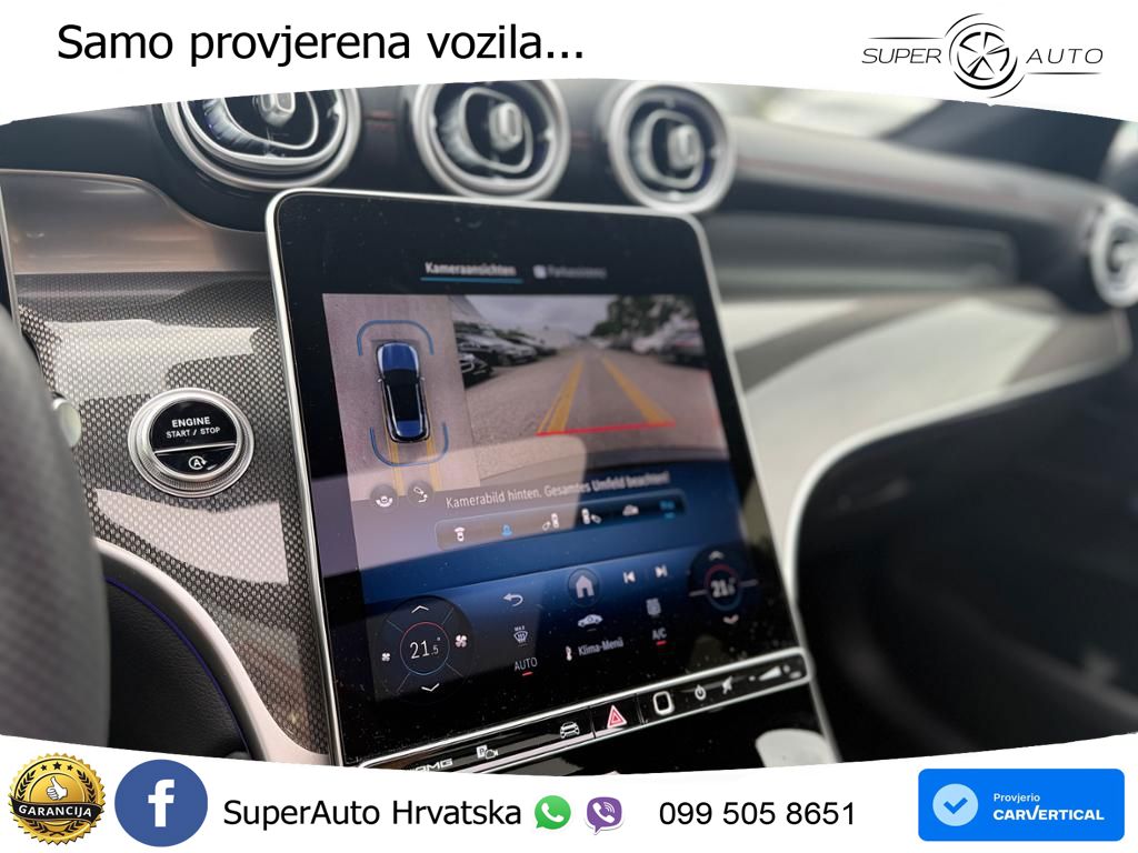 Mercedes AMG GLC 43 (421 KS) 4MATIC AMG SPEEDSHIFT MCT 9G ACC+GR SJED+360+PANO