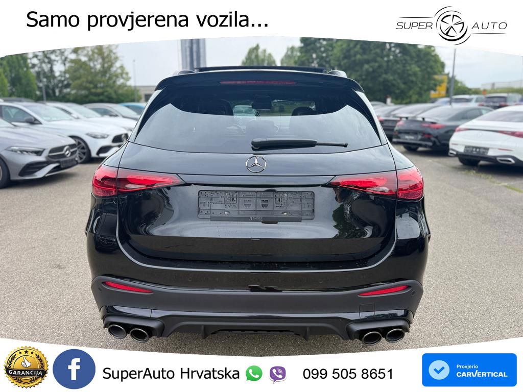 Mercedes AMG GLC 43 (421 KS) 4MATIC AMG SPEEDSHIFT MCT 9G ACC+GR SJED+360+PANO