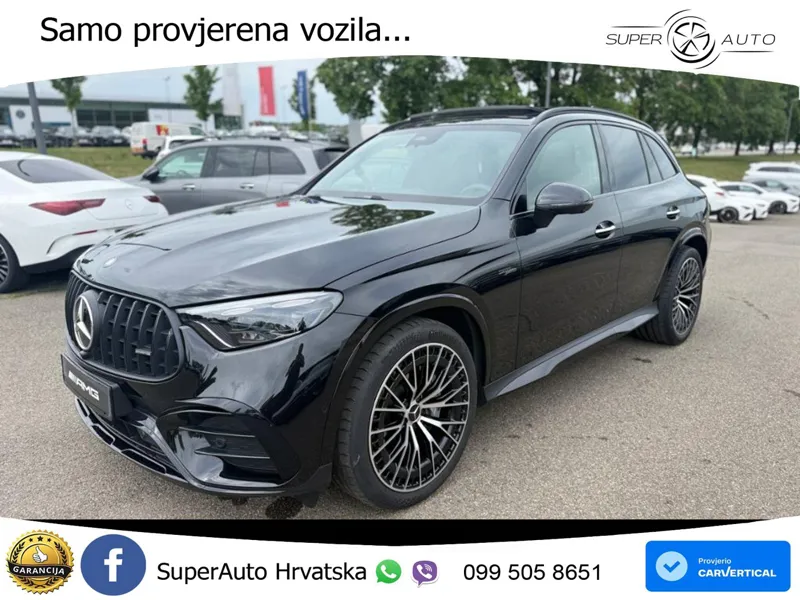Mercedes AMG GLC 43 (421 KS) 4MATIC AMG SPEEDSHIFT MCT 9G ACC+GR SJED+360+PANO