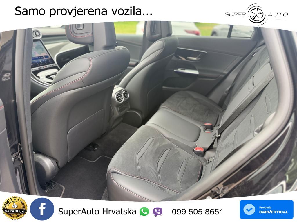 Mercedes AMG GLC 43 (421 KS) 4MATIC AMG SPEEDSHIFT MCT 9G ACC+GR SJED+360+PANO