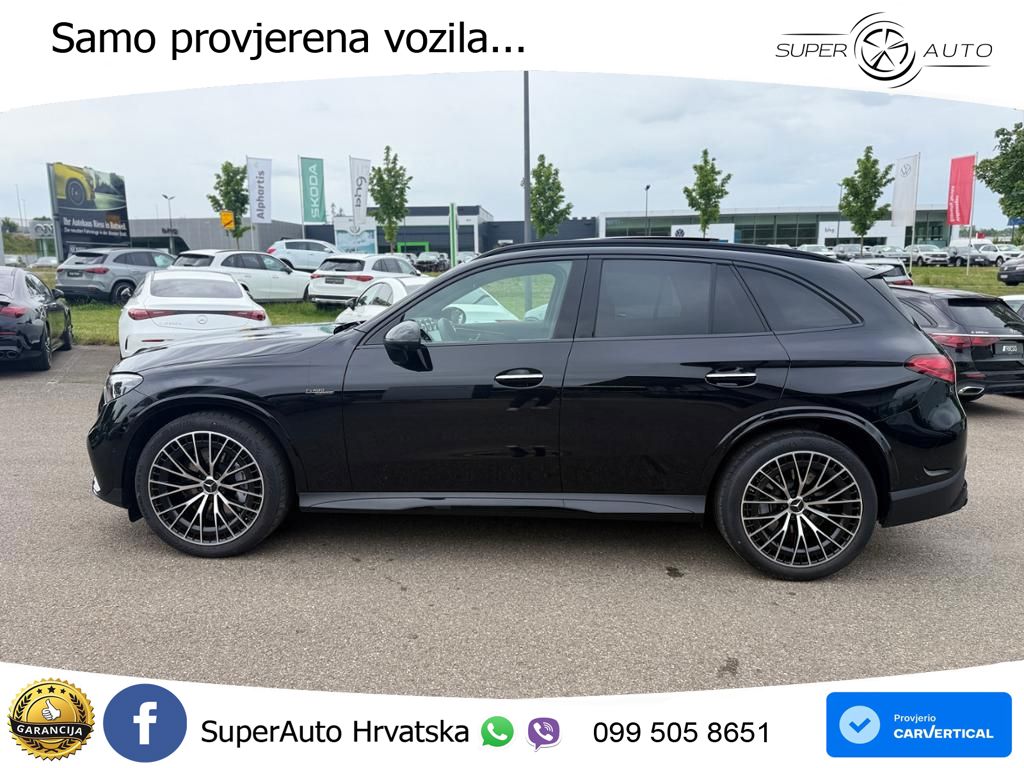Mercedes AMG GLC 43 (421 KS) 4MATIC AMG SPEEDSHIFT MCT 9G ACC+GR SJED+360+PANO