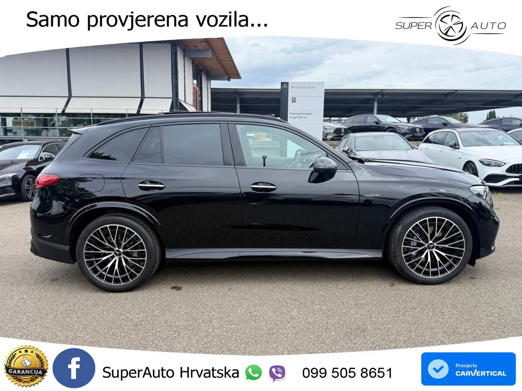 Mercedes AMG GLC 43 (421 KS) 4MATIC AMG SPEEDSHIFT MCT 9G ACC+GR SJED+360+PANO