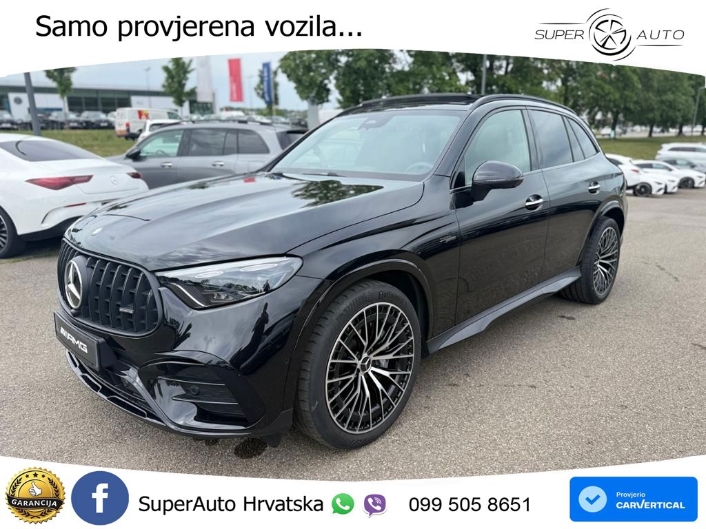 Mercedes AMG GLC 43 (421 KS) 4MATIC AMG SPEEDSHIFT MCT 9G ACC+GR SJED+360+PANO