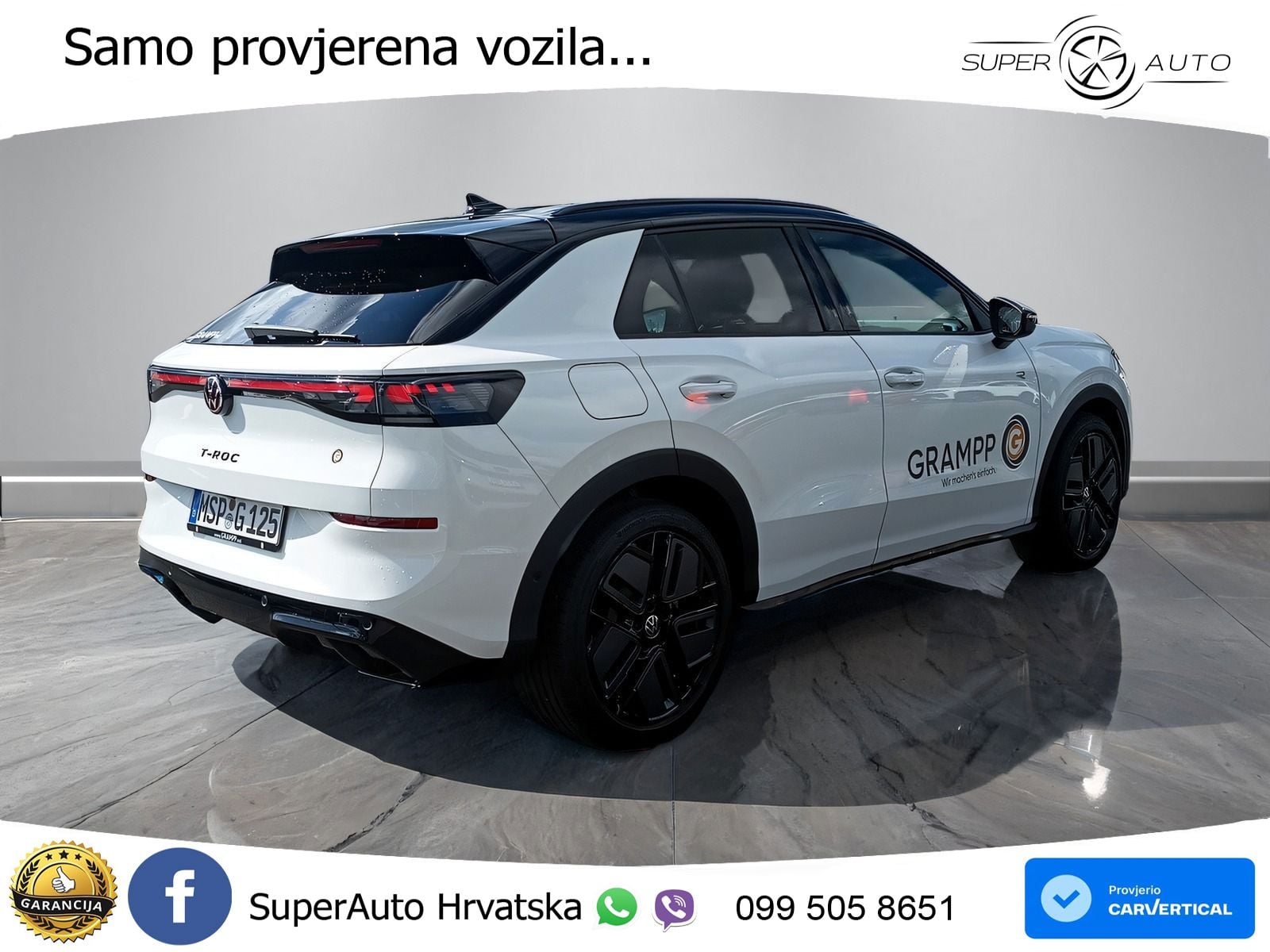Volkswagen T-Roc II 1.5 eTSI (150 KS)  DSG LED+GR SJED+ACC