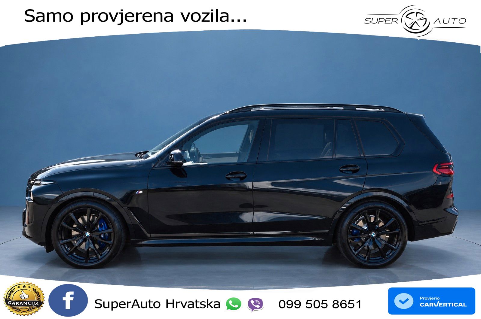 BMW X7 40d (352 KS) xDrive Steptronic M Sport LED+GR SJED+ACC