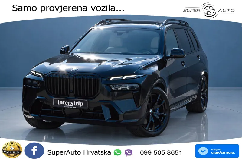 BMW X7 40d (352 KS) xDrive Steptronic M Sport LED+GR SJED+ACC