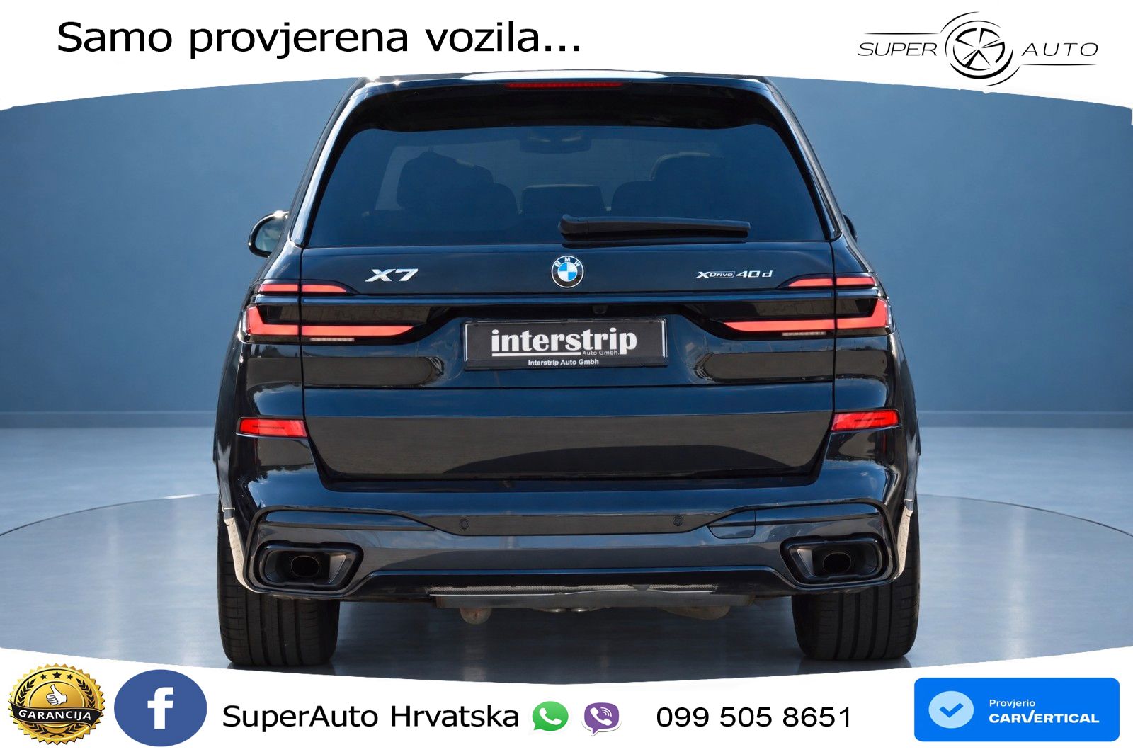 BMW X7 40d (352 KS) xDrive Steptronic M Sport LED+GR SJED+ACC