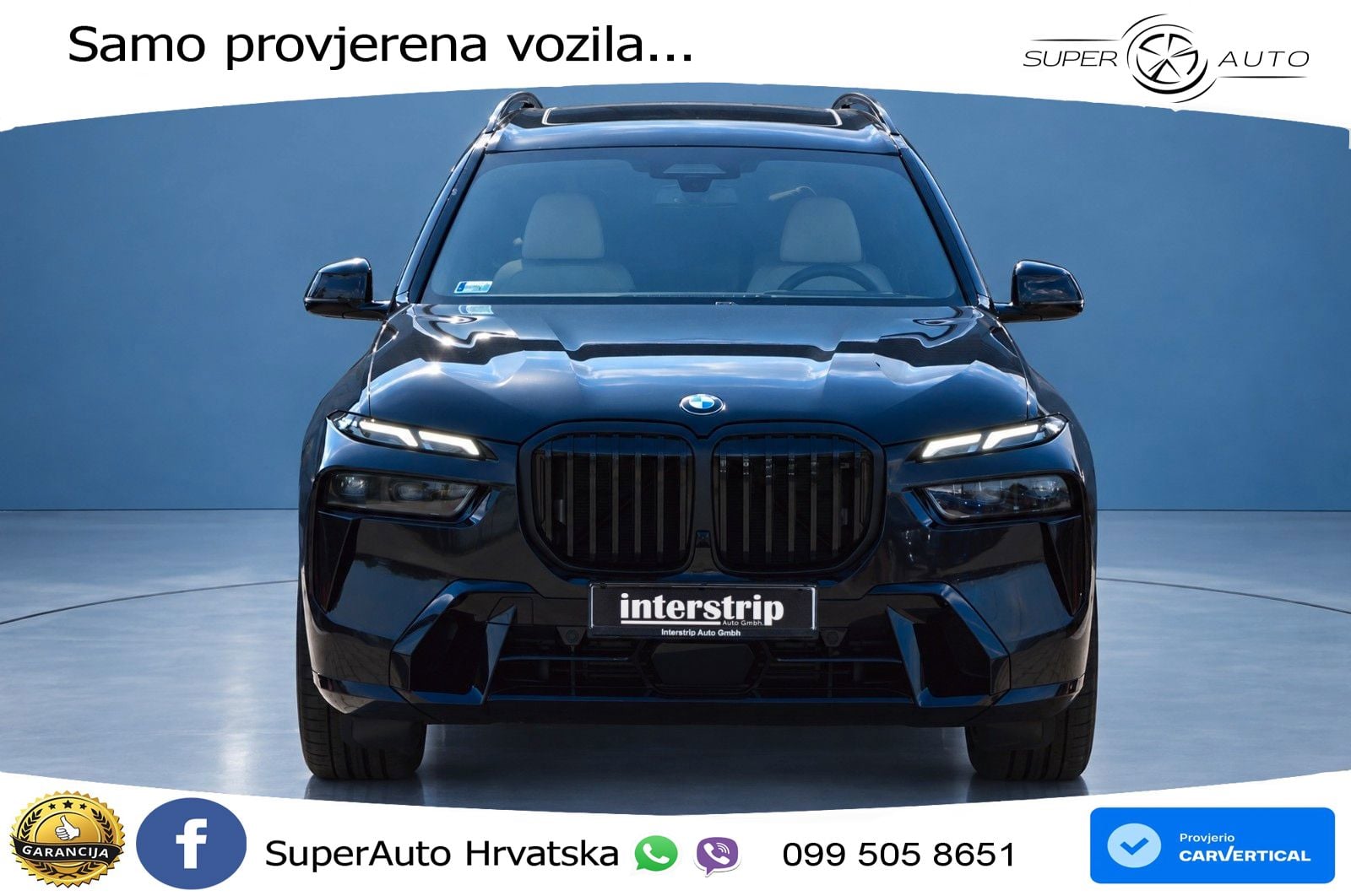 BMW X7 40d (352 KS) xDrive Steptronic M Sport LED+GR SJED+ACC