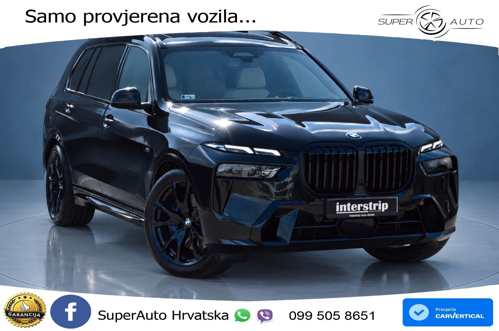 BMW X7 40d (352 KS) xDrive Steptronic M Sport LED+GR SJED+ACC