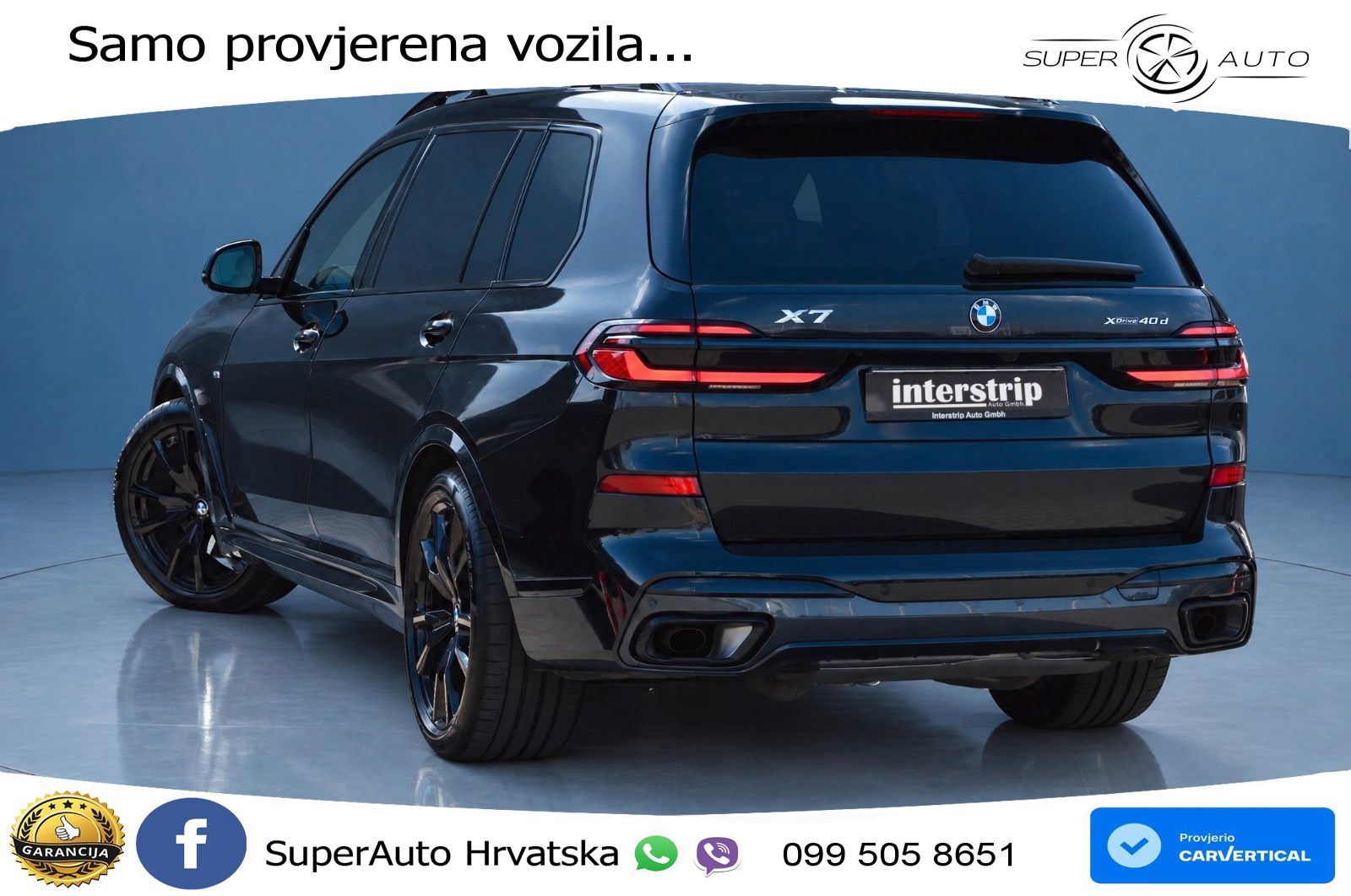 BMW X7 40d (352 KS) xDrive Steptronic M Sport LED+GR SJED+ACC