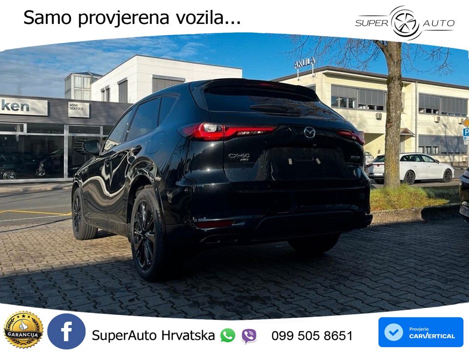 Mazda CX-60 2.5 e-Skyactiv (328 KS) AWD Automatic LED+GR SJED+ACC