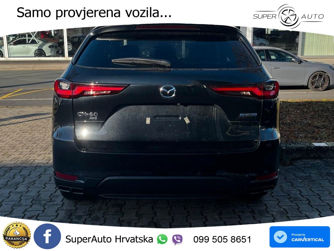 Mazda CX-60 2.5 e-Skyactiv (328 KS) AWD Automatic LED+GR SJED+ACC