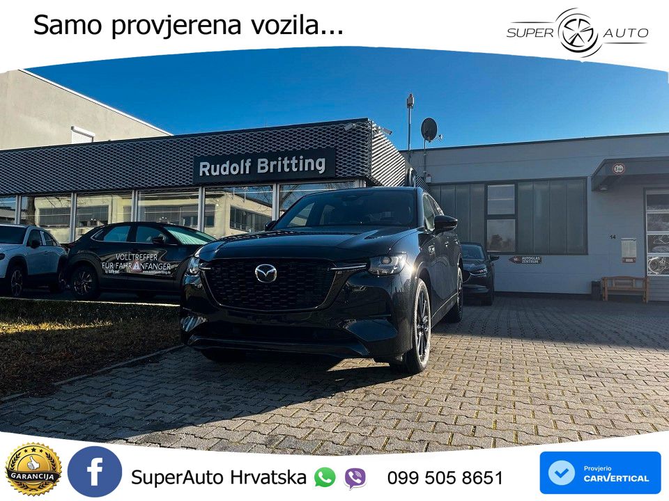Mazda CX-60 2.5 e-Skyactiv (328 KS) AWD Automatic LED+GR SJED+ACC