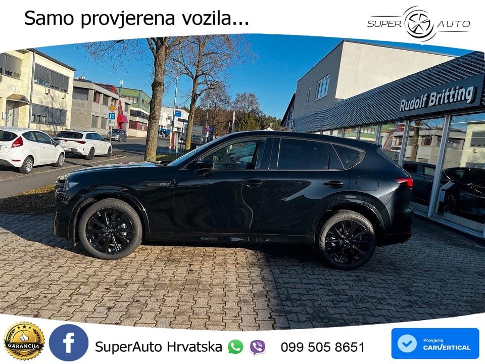 Mazda CX-60 2.5 e-Skyactiv (328 KS) AWD Automatic LED+GR SJED+ACC