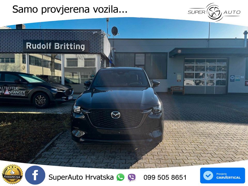Mazda CX-60 2.5 e-Skyactiv (328 KS) AWD Automatic LED+GR SJED+ACC