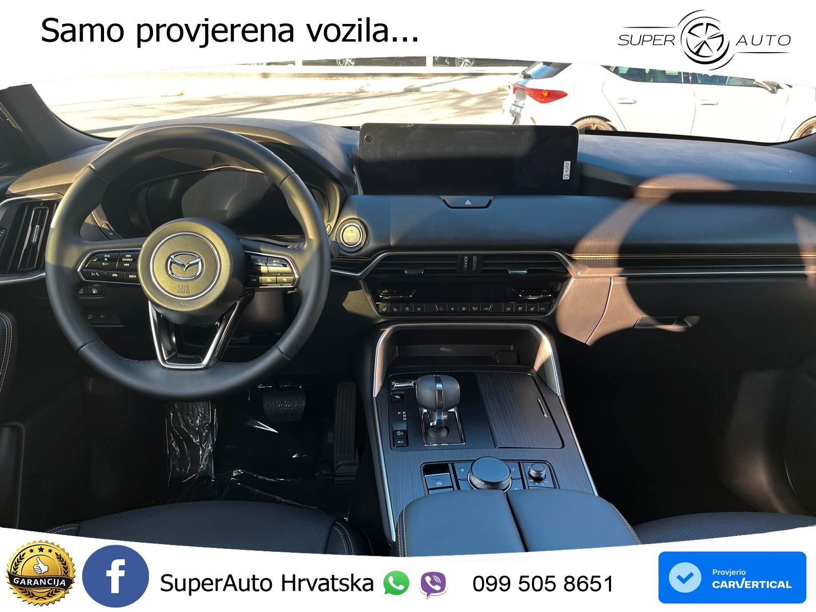 Mazda CX-60 2.5 e-Skyactiv (328 KS) AWD Automatic LED+GR SJED+ACC