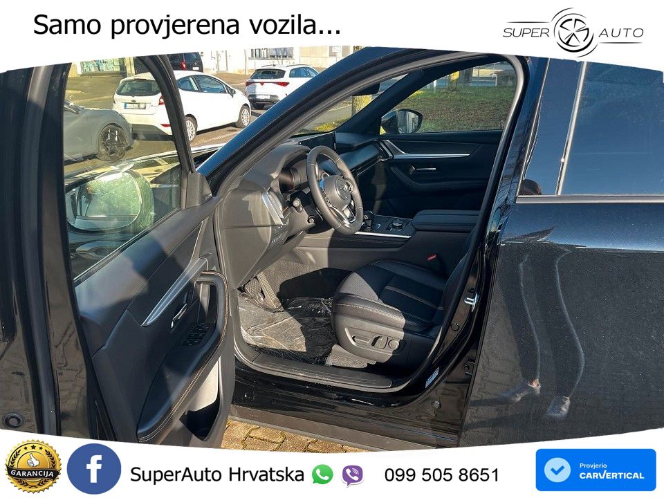 Mazda CX-60 2.5 e-Skyactiv (328 KS) AWD Automatic LED+GR SJED+ACC