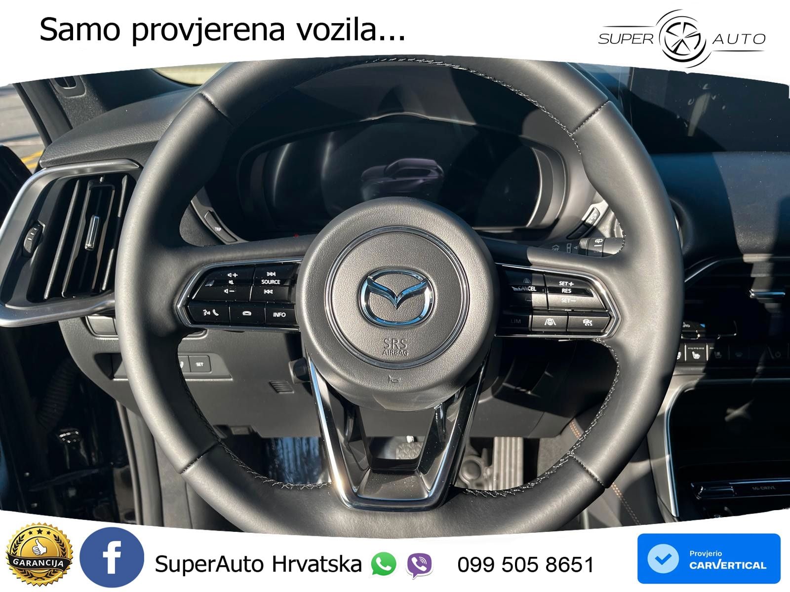 Mazda CX-60 2.5 e-Skyactiv (328 KS) AWD Automatic LED+GR SJED+ACC