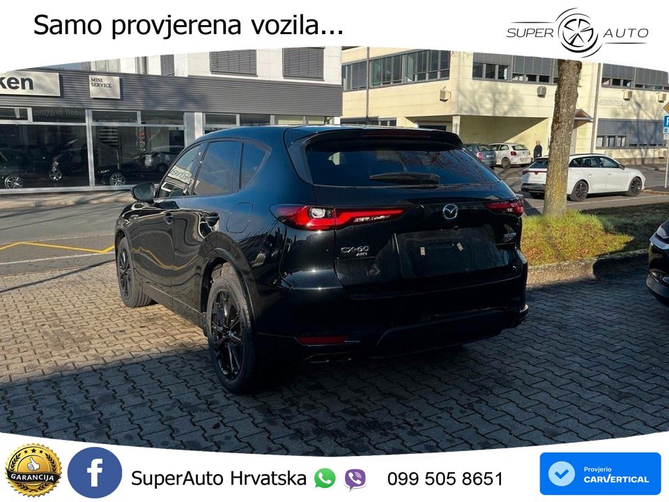 Mazda CX-60 2.5 e-Skyactiv (328 KS) AWD Automatic LED+GR SJED+ACC