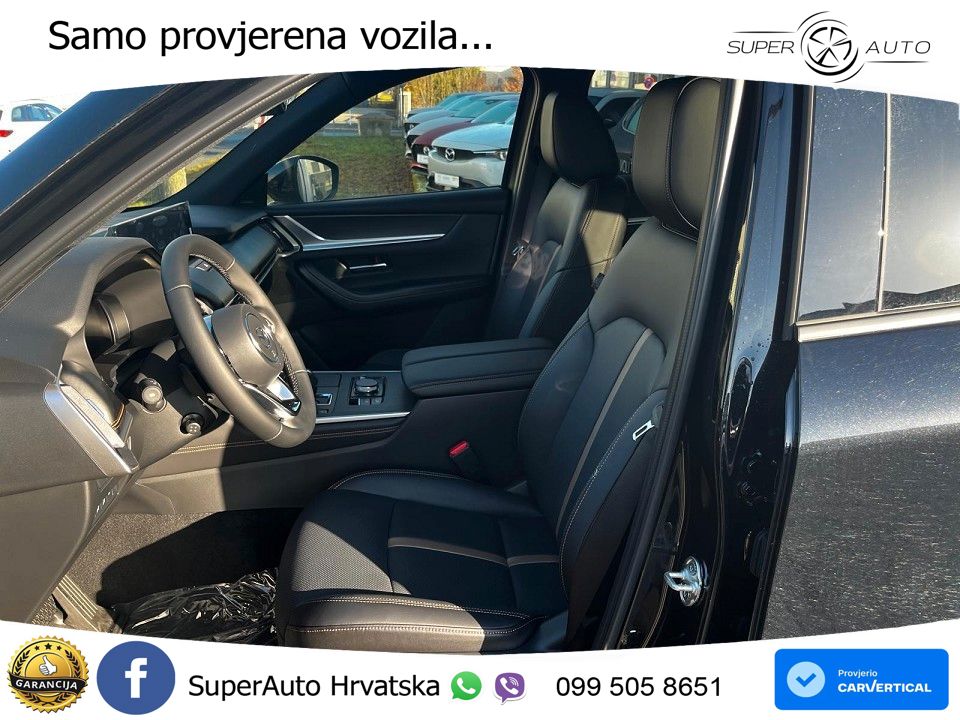 Mazda CX-60 2.5 e-Skyactiv (328 KS) AWD Automatic LED+GR SJED+ACC