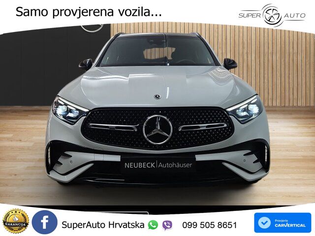 Mercedes GLC 450d (367 KS) 4MATIC 9G-TRONIC AMG ACC+HEAD+GR SJED+360+PANO