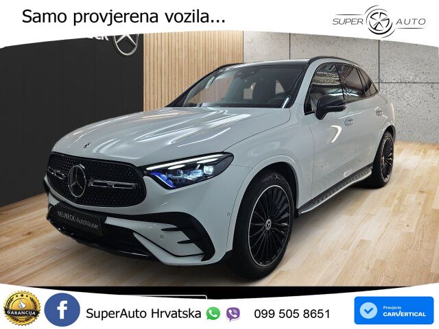 Mercedes GLC 450d (367 KS) 4MATIC 9G-TRONIC AMG ACC+HEAD+GR SJED+360+PANO