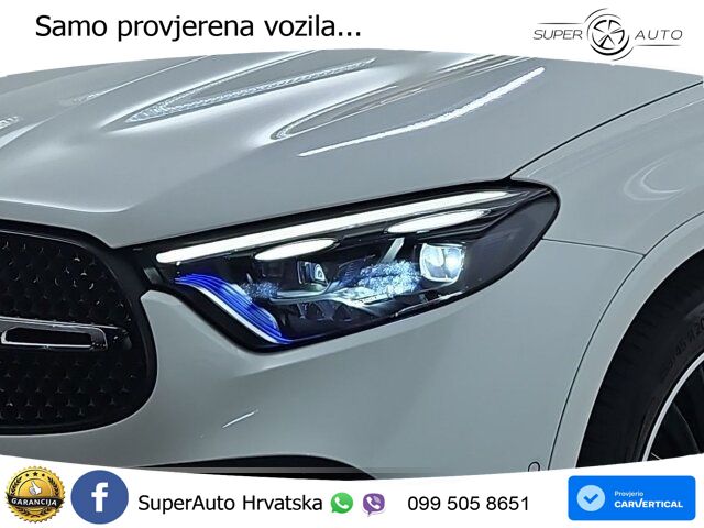 Mercedes GLC 450d (367 KS) 4MATIC 9G-TRONIC AMG ACC+HEAD+GR SJED+360+PANO