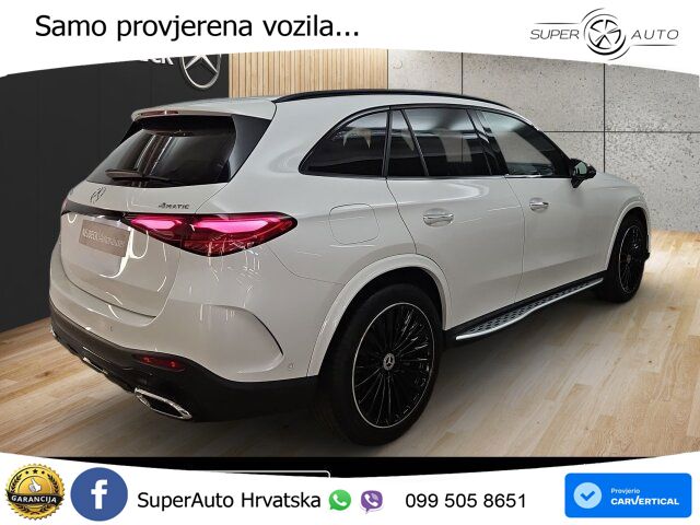 Mercedes GLC 450d (367 KS) 4MATIC 9G-TRONIC AMG ACC+HEAD+GR SJED+360+PANO