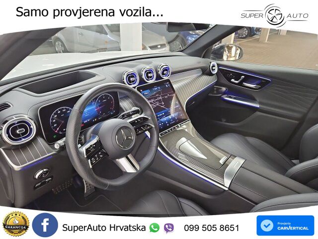 Mercedes GLC 450d (367 KS) 4MATIC 9G-TRONIC AMG ACC+HEAD+GR SJED+360+PANO
