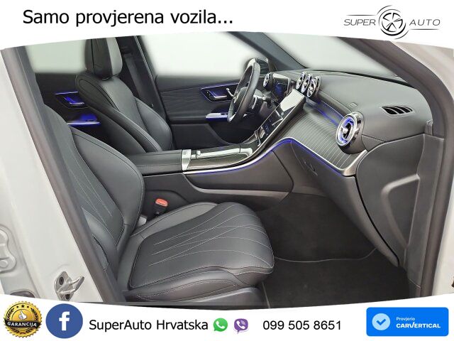 Mercedes GLC 450d (367 KS) 4MATIC 9G-TRONIC AMG ACC+HEAD+GR SJED+360+PANO