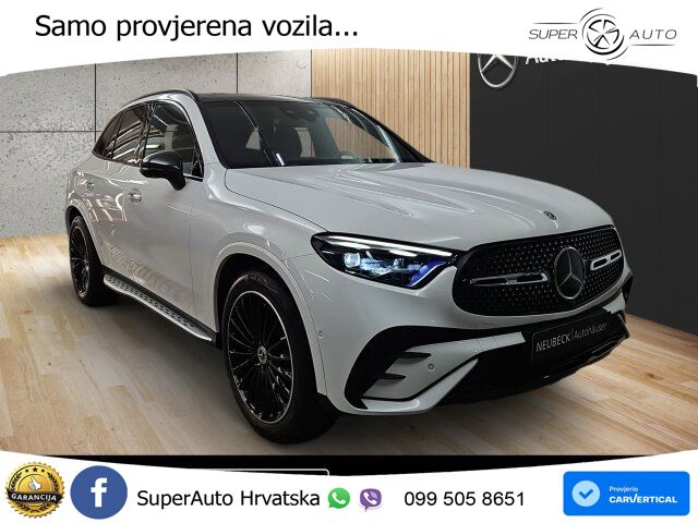 Mercedes GLC 450d (367 KS) 4MATIC 9G-TRONIC AMG ACC+HEAD+GR SJED+360+PANO