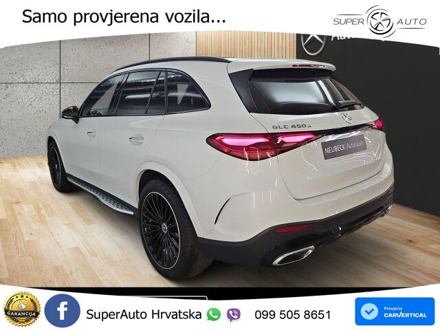 Mercedes GLC 450d (367 KS) 4MATIC 9G-TRONIC AMG ACC+HEAD+GR SJED+360+PANO