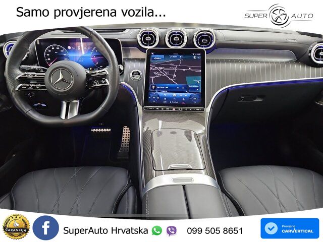 Mercedes GLC 450d (367 KS) 4MATIC 9G-TRONIC AMG ACC+HEAD+GR SJED+360+PANO