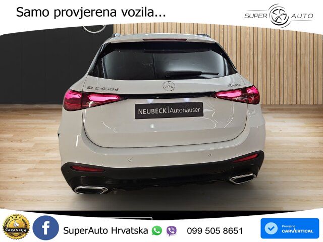 Mercedes GLC 450d (367 KS) 4MATIC 9G-TRONIC AMG ACC+HEAD+GR SJED+360+PANO
