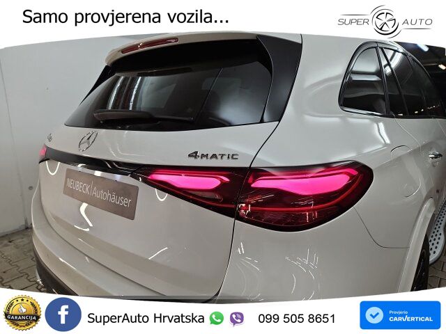 Mercedes GLC 450d (367 KS) 4MATIC 9G-TRONIC AMG ACC+HEAD+GR SJED+360+PANO